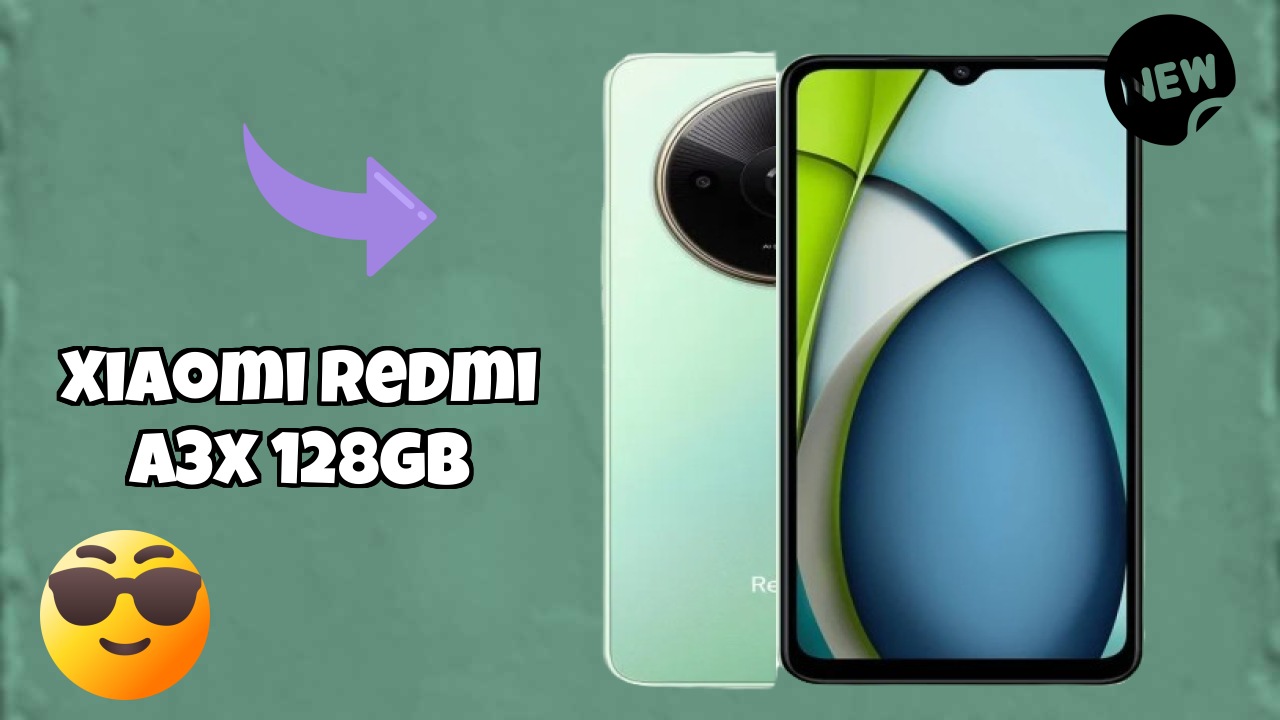 Xiaomi Redmi A3X 128GB RAM Performance: 4 GB RAM Gaming Tested