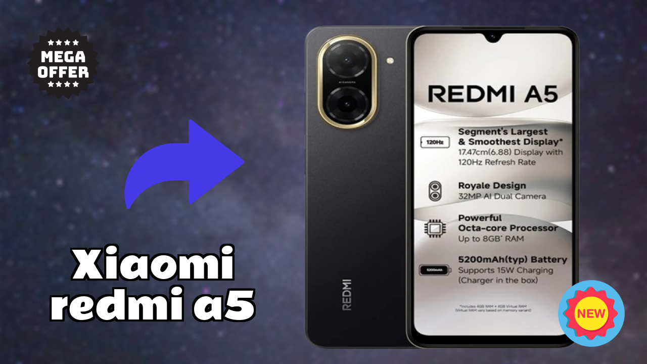 Xiaomi Redmi A5 RAM Test: 3 GB RAM Handles Gaming Well?