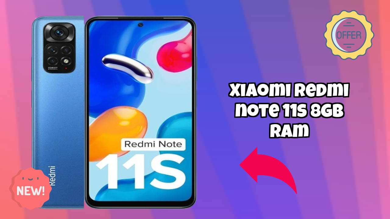 Xiaomi Redmi Note 11S 8GB RAM Processor Test: MediaTek Helio G96 Performance
