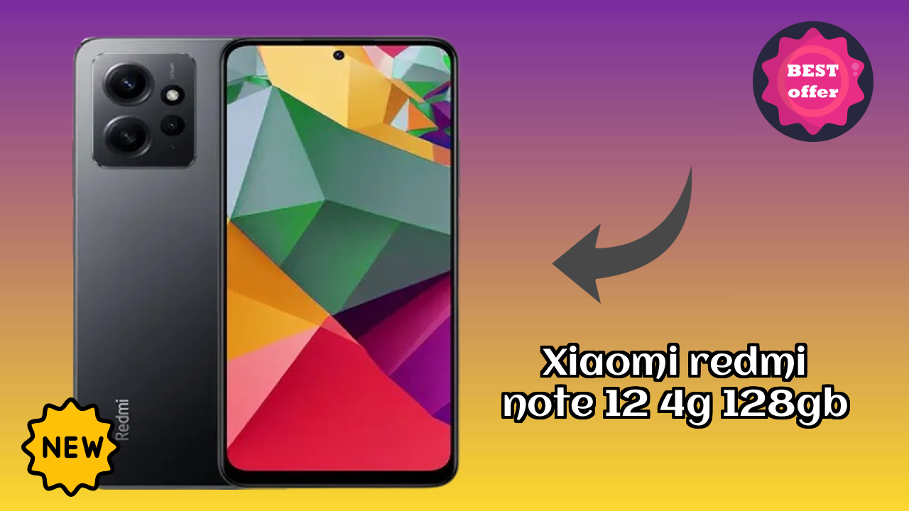 Xiaomi Redmi Note 12 4G 128GB Battery Test: 5000 MAh How Long Lasts