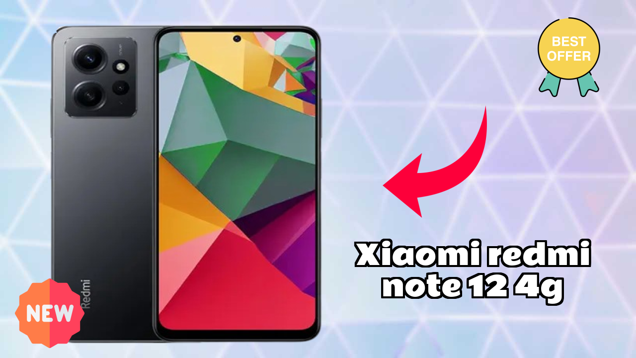 Xiaomi Redmi Note 12 4G at ₹10,499 - Complete Review Guide