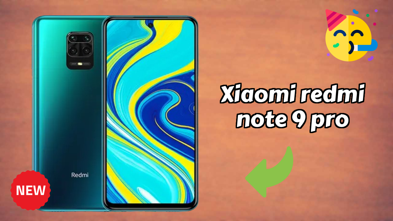 Xiaomi Redmi Note 9 Pro Display Technology: IPS LCD Quality