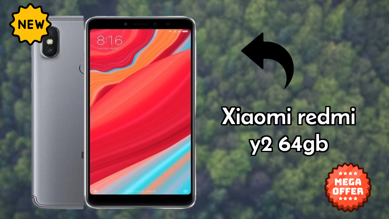 Xiaomi Redmi Y2 64GB Display Technology: IPS LCD Quality